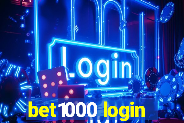 bet1000 login